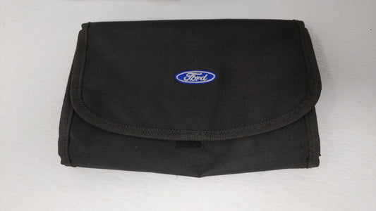 2014 Ford Fusion Owners Manual Book Guide OEM Used Auto Parts