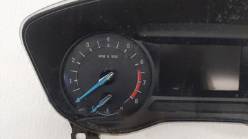2014-2015 Ford Fusion Instrument Cluster Speedometer Gauges P/N:ES7T-10849-EC ES7T-10849-AB Fits Fits 2014 2015 OEM Used Auto Parts
