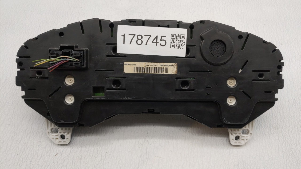 2014-2015 Ford Fusion Instrument Cluster Speedometer Gauges P/N:ES7T-10849-EC ES7T-10849-AB Fits Fits 2014 2015 OEM Used Aut
