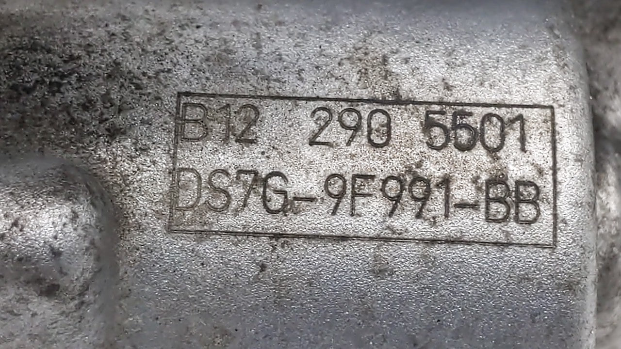 2014-2019 Ford Fusion Throttle Body P/N:DS7G-9E991-BB DS7G-9F991-CA Fits Fits 2014 2015 2016 2017 2018 2019 OEM Used Auto Pa