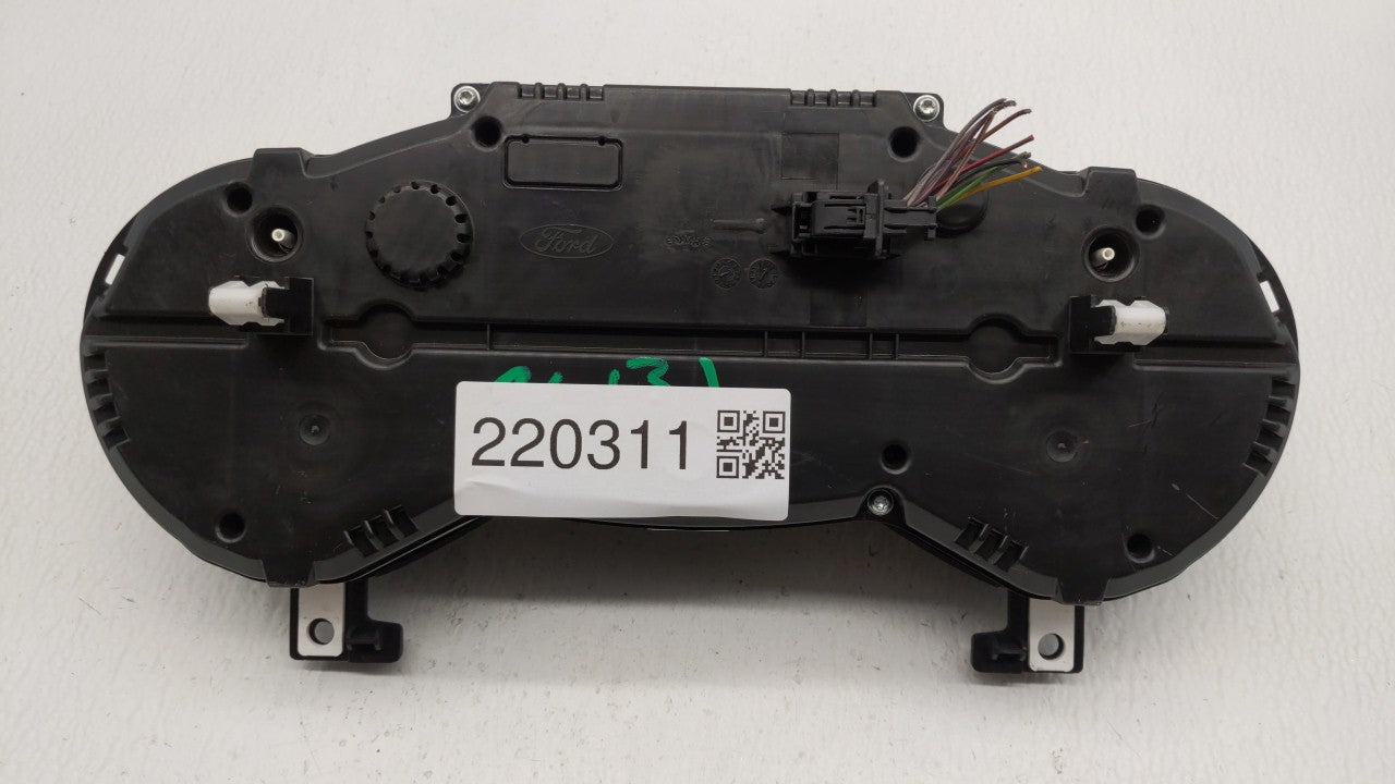 2014 Ford Fusion Instrument Cluster Speedometer Gauges P/N:ES7T-10849-JC ES7T-10849-JD Fits OEM Used Auto Parts - Oemusedaut