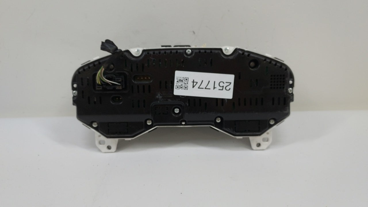 2014 Ford Fusion Instrument Cluster Speedometer Gauges P/N:ES7T-10849-JC ES7T-10849-JD Fits OEM Used Auto Parts - Oemusedaut