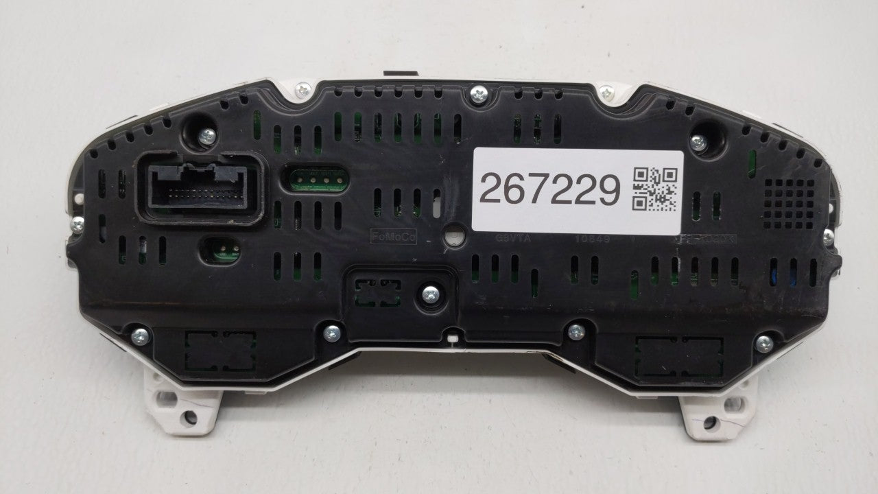 2014 Ford Fusion Instrument Cluster Speedometer Gauges P/N:ES7T-10849-JB ES7T-10849-JC, ES7T-10849-JD Fits OEM Used Auto Par