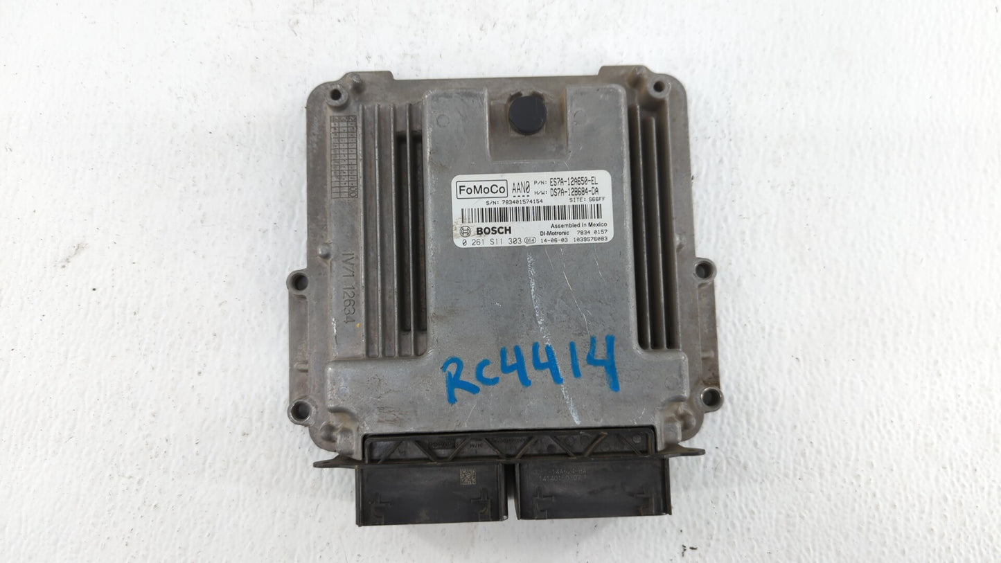 2014-2016 Ford Fusion PCM Engine Control Computer ECU ECM PCU OEM P/N:ES7A-12A650-DFC ES7A-12A650-EK Fits Fits 2014 2015 201