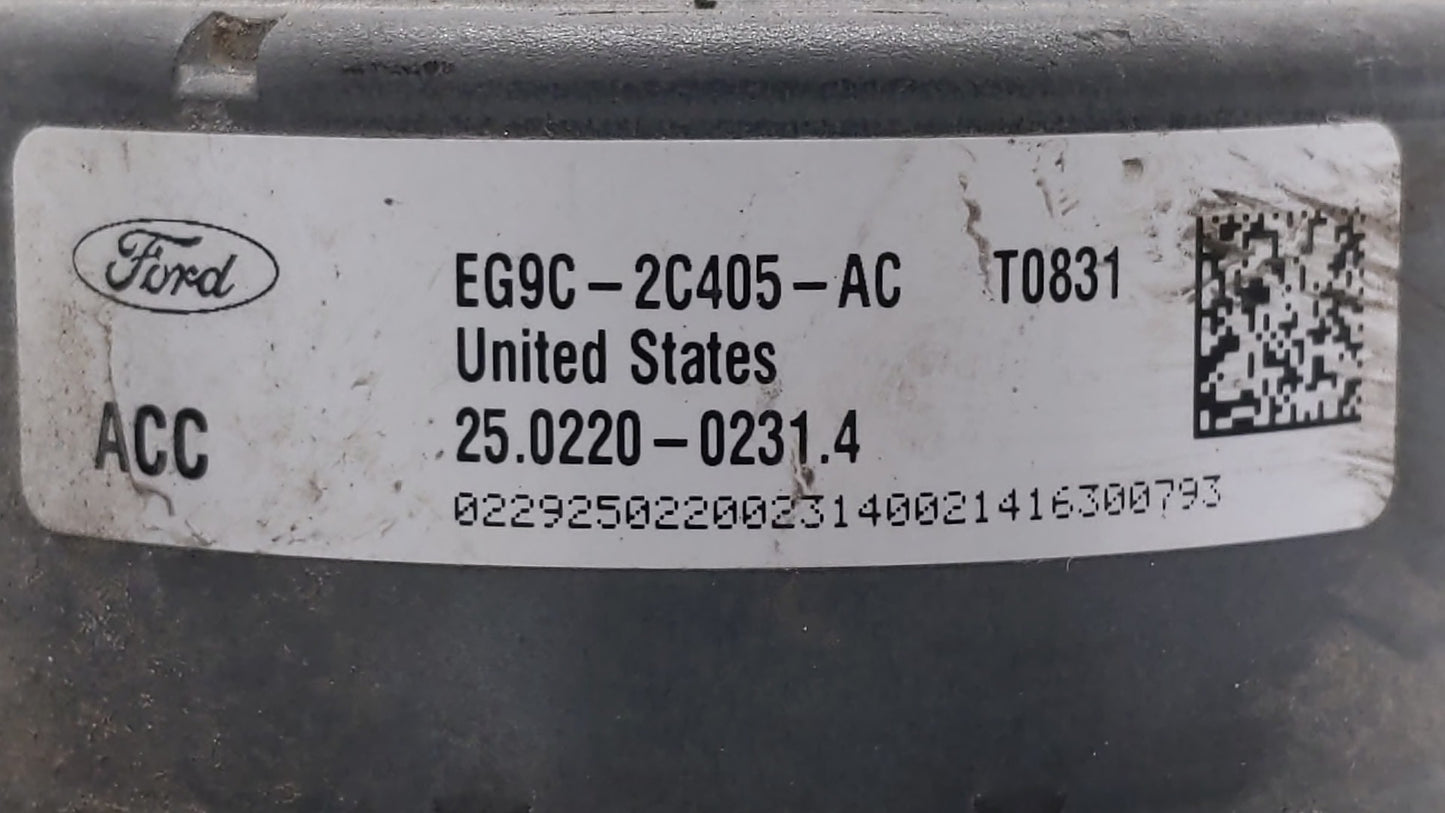 2014-2016 Ford Fusion ABS Pump Control Module Replacement P/N:EG9C-2C405-AF EG9C-2C405-AE, EG9C-2C405-DF Fits Fits 2014 2015