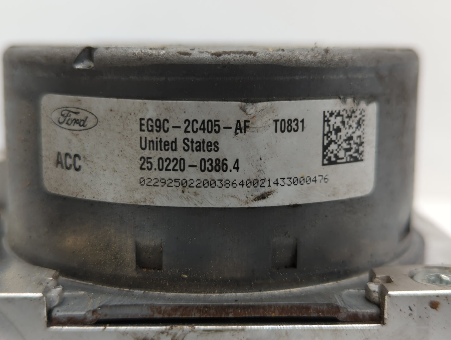 2014-2016 Ford Fusion ABS Pump Control Module Replacement P/N:DG9C-2C219-DF DG9C-2C405-DF, EG9C-2C405-AG Fits Fits 2014 2015