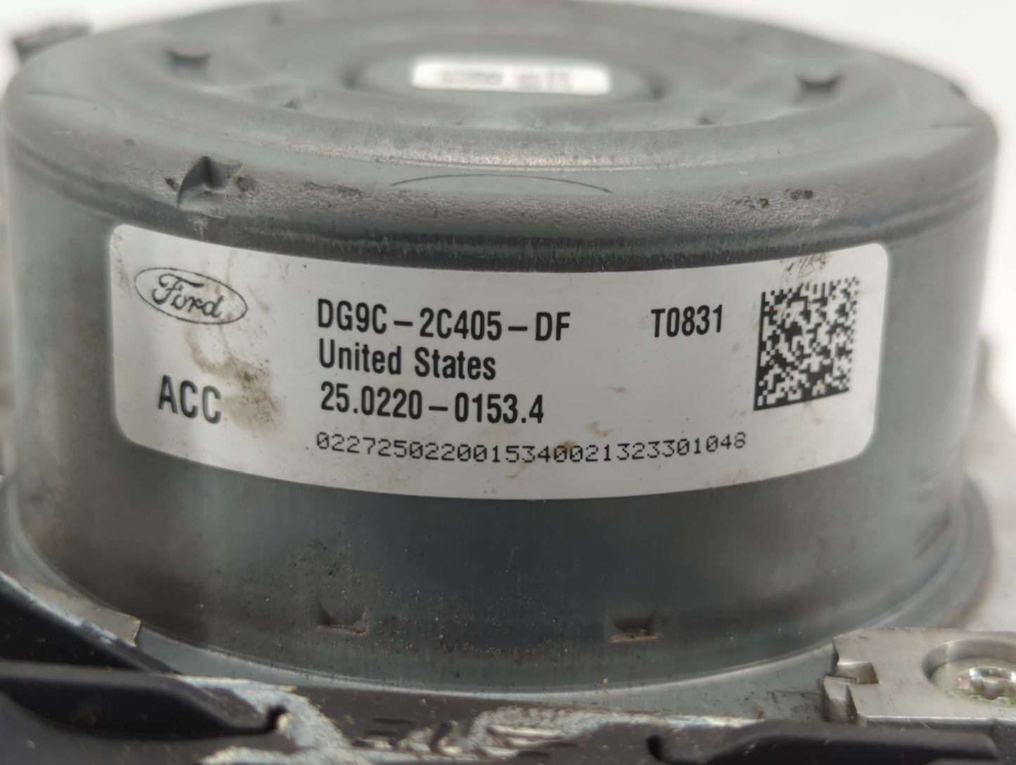 2014-2016 Ford Fusion ABS Pump Control Module Replacement P/N:DG9C-2C219-DF DG9C-2C405-DF, EG9C-2C405-AG Fits Fits 2014 2015