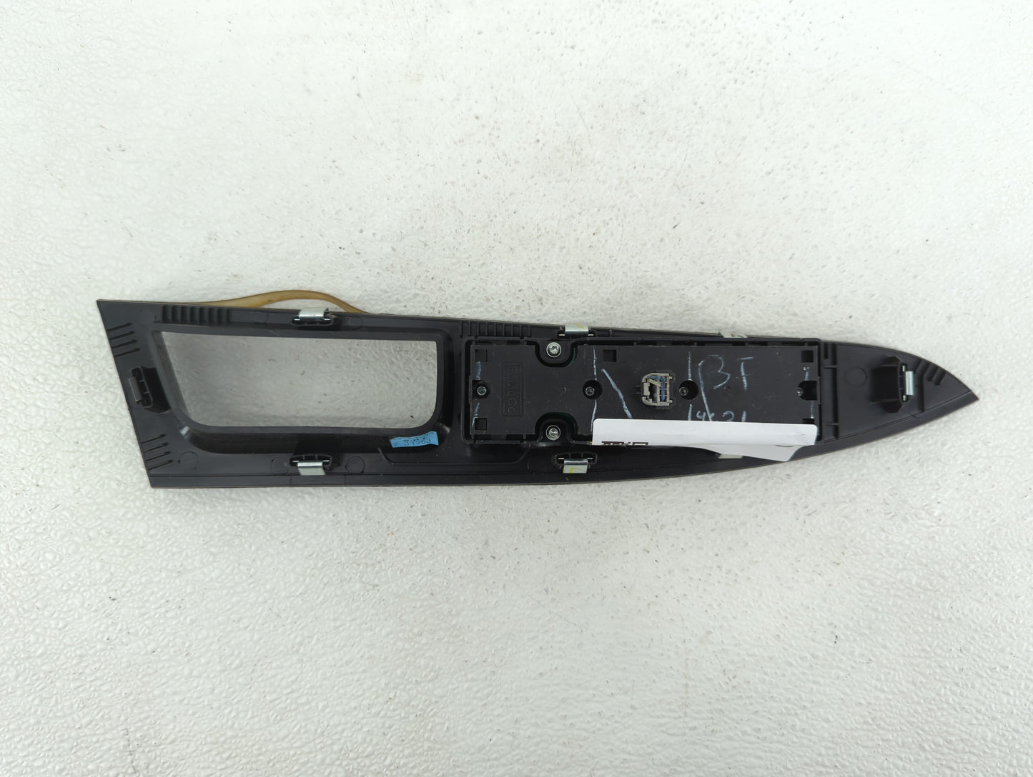 2013-2019 Ford Fusion Master Power Window Switch Replacement Driver Side Left P/N:DG9T-14540-ABW DG9T-14540-ACW Fits OEM Use