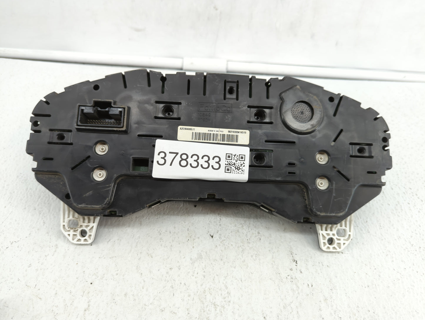 2014-2015 Ford Fusion Instrument Cluster Speedometer Gauges P/N:ES7T-10849-EB ES7T-10849-EA, ES7T-10849-EC Fits Fits 2014 20