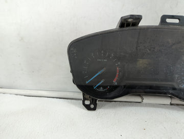 2014-2015 Ford Fusion Instrument Cluster Speedometer Gauges P/N:ES7T-10849-AC ES7T-10849-ED Fits Fits 2014 2015 OEM Used Auto Parts