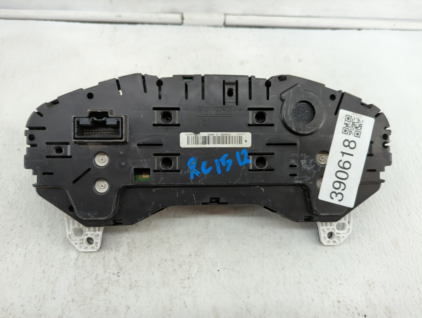 2014-2015 Ford Fusion Instrument Cluster Speedometer Gauges P/N:ES7T-10849-AC ES7T-10849-ED Fits Fits 2014 2015 OEM Used Aut