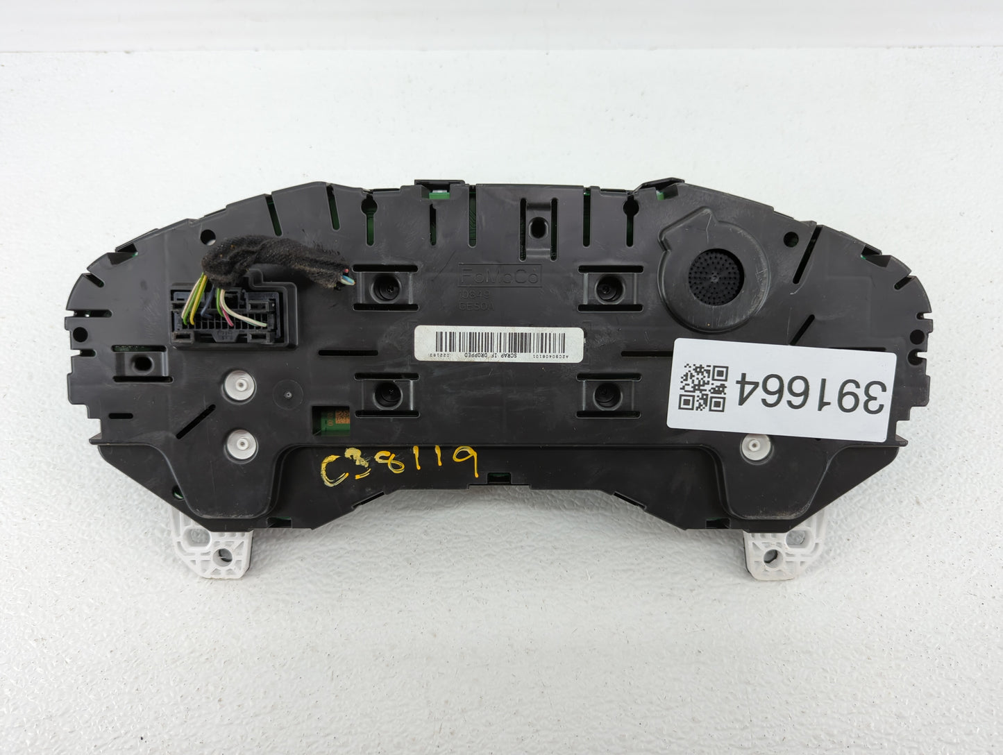 2014-2015 Ford Fusion Instrument Cluster Speedometer Gauges P/N:ES7T-10849-EB ES7T-10849-EA, ES7T-10849-EC Fits Fits 2014 20