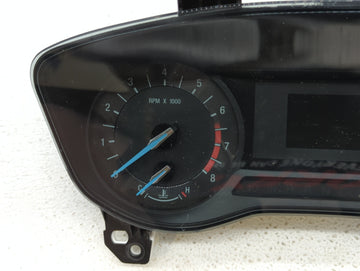 2014-2015 Ford Fusion Instrument Cluster Speedometer Gauges P/N:ES7T-10849-AC ES7T-10849-ED Fits Fits 2014 2015 OEM Used Auto Parts