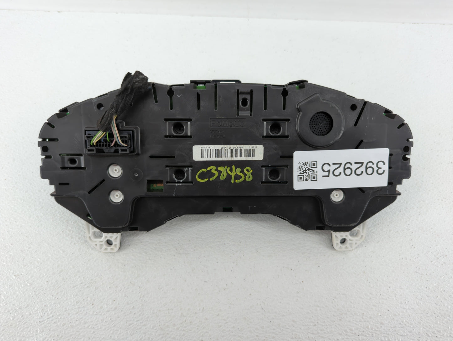 2014-2015 Ford Fusion Instrument Cluster Speedometer Gauges P/N:ES7T-10849-EB ES7T-10849-EA, ES7T-10849-EC Fits Fits 2014 20