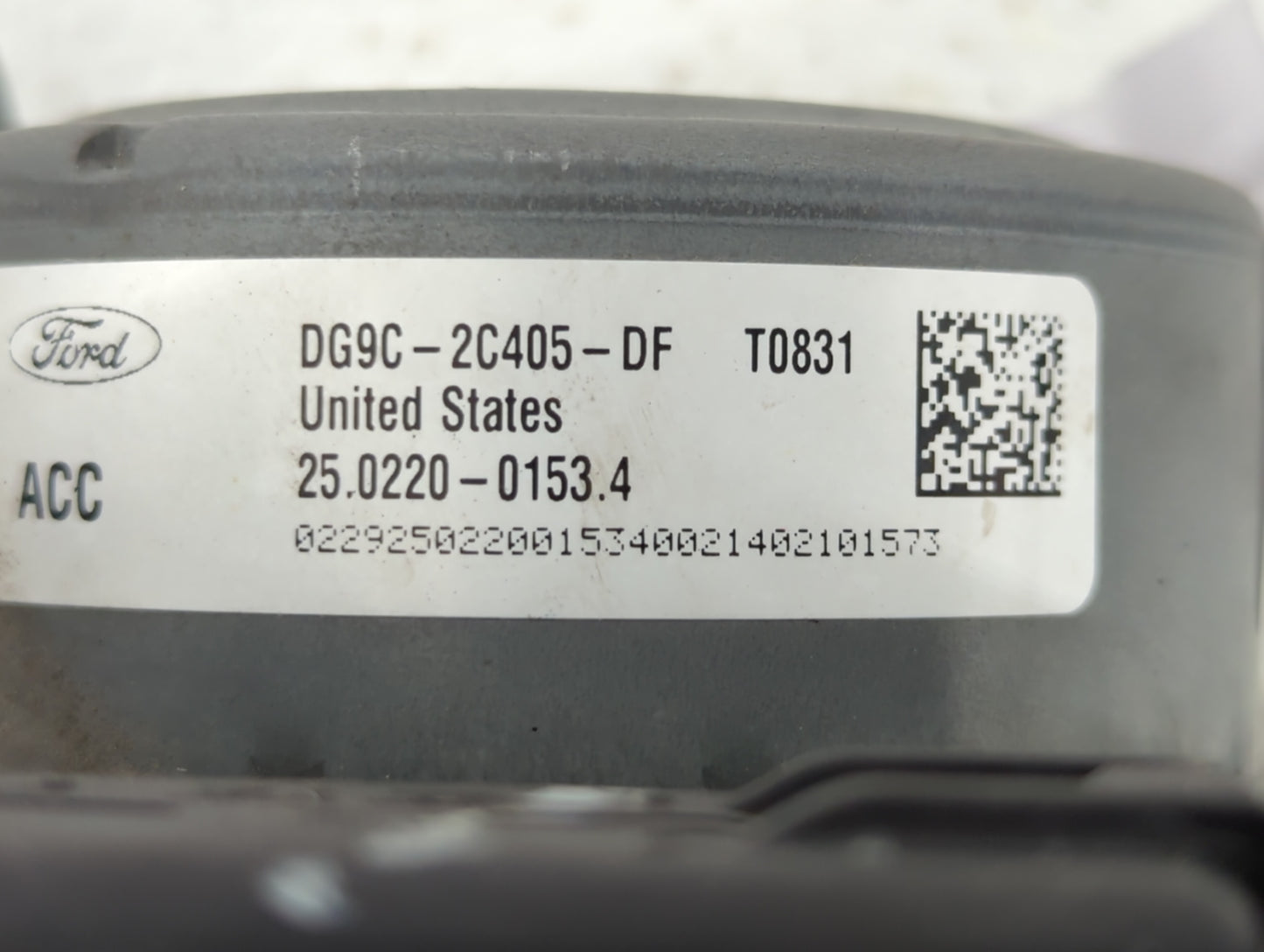 2014-2016 Ford Fusion ABS Pump Control Module Replacement P/N:EG9C-2C405-AE DG9C-2C405-DF, HG9C-2B373-BH Fits Fits 2014 2015