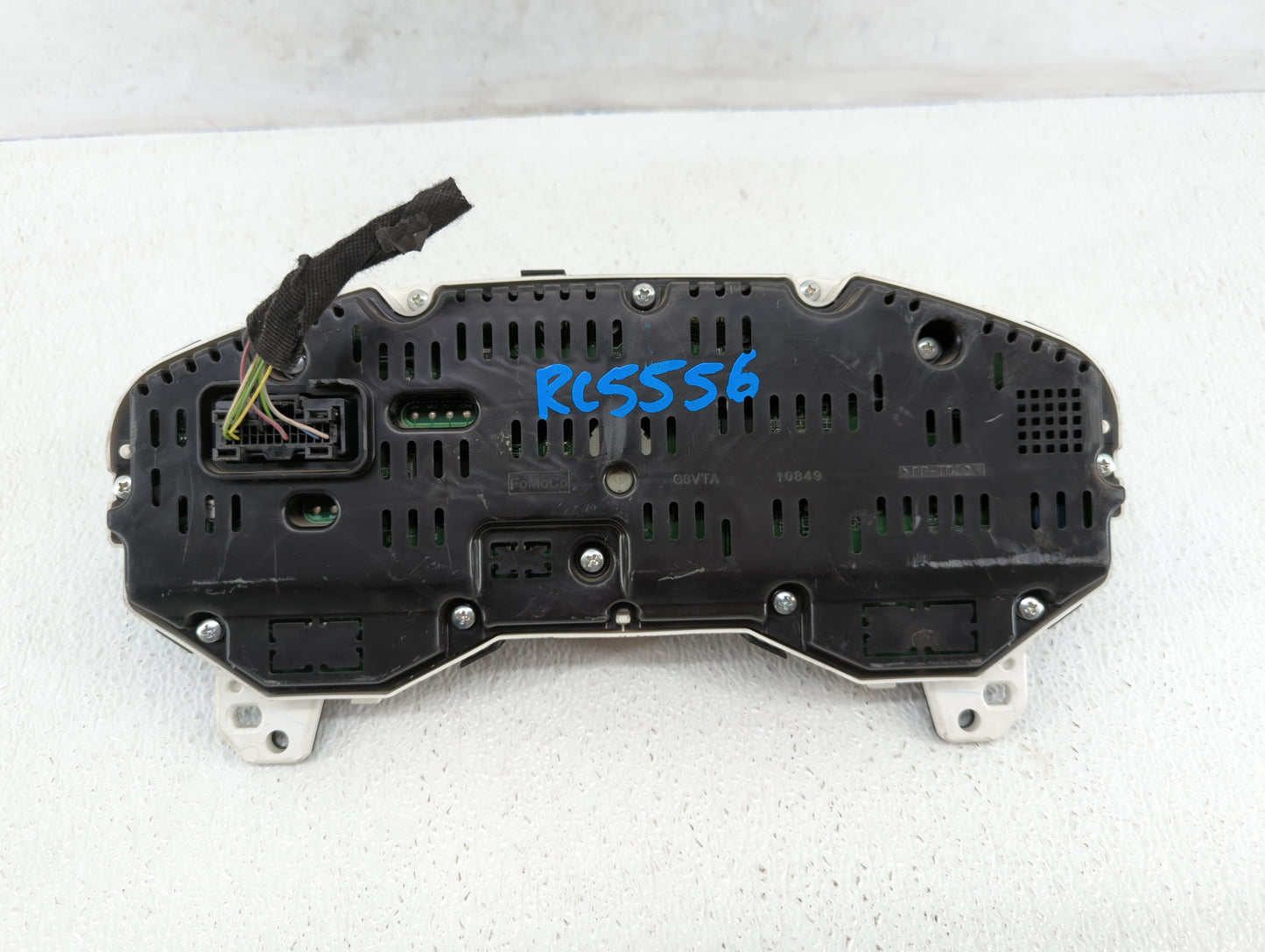2014 Ford Fusion Instrument Cluster Speedometer Gauges P/N:ES7T-10849-JB ES7T-10849-JC, ES7T-10849-JD Fits OEM Used Auto Par
