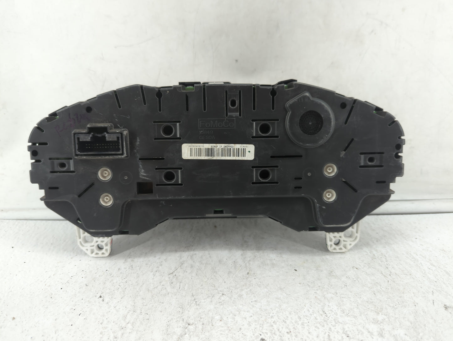 2014-2015 Ford Fusion Instrument Cluster Speedometer Gauges P/N:ES7T-10849-JB ES7T-10849-EB, ES7T-10849-EA Fits Fits 2014 20