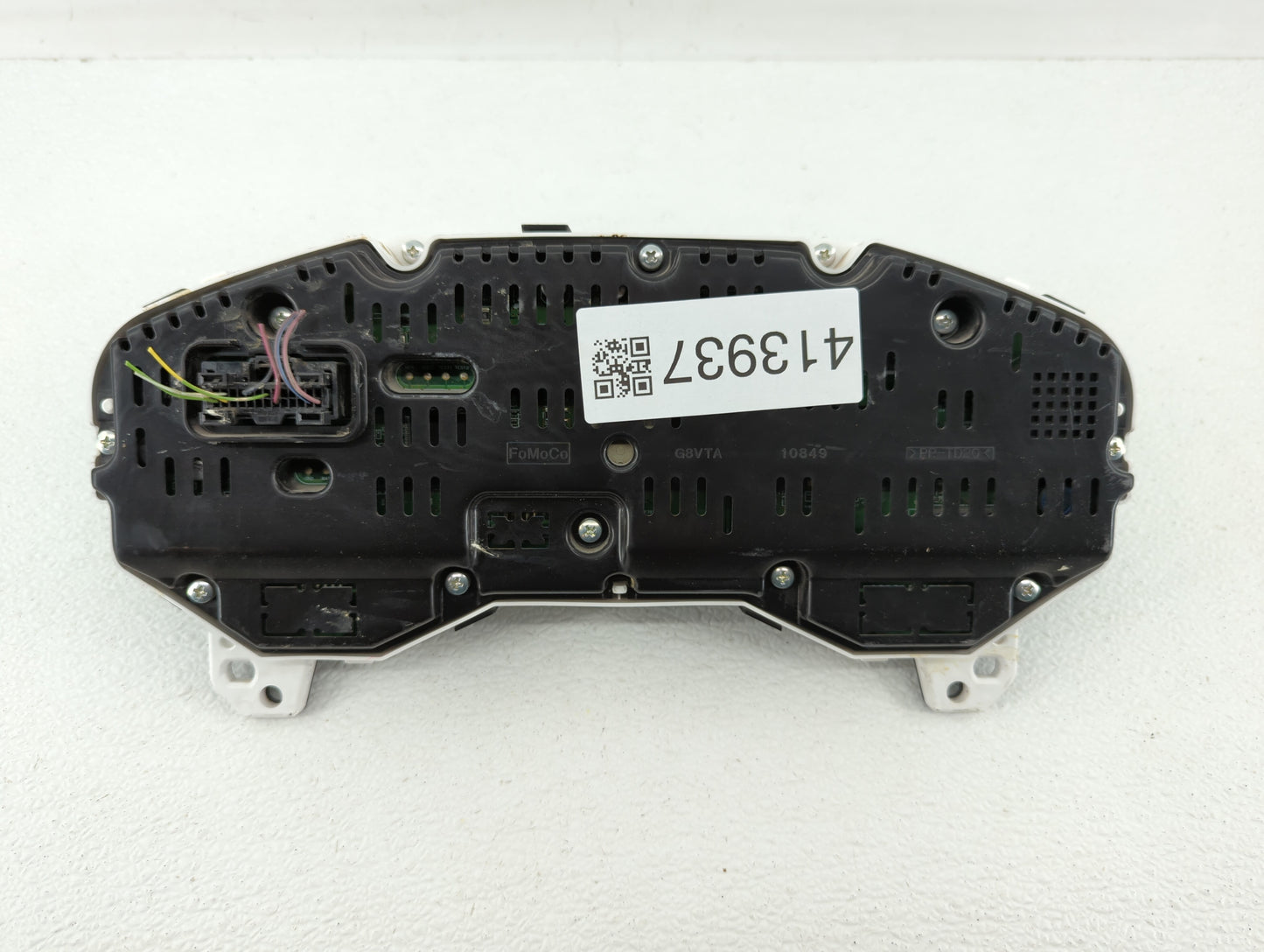 2014 Ford Fusion Instrument Cluster Speedometer Gauges P/N:ES7T-10849-JB ES7T-10849-JC, ES7T-10849-JD Fits OEM Used Auto Par