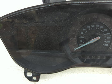 2014-2015 Ford Fusion Instrument Cluster Speedometer Gauges P/N:FS7T-10849-JE ES7T-10849-JD, ES7T-10849-JB Fits Fits 2014 2015 OEM Used Auto Parts
