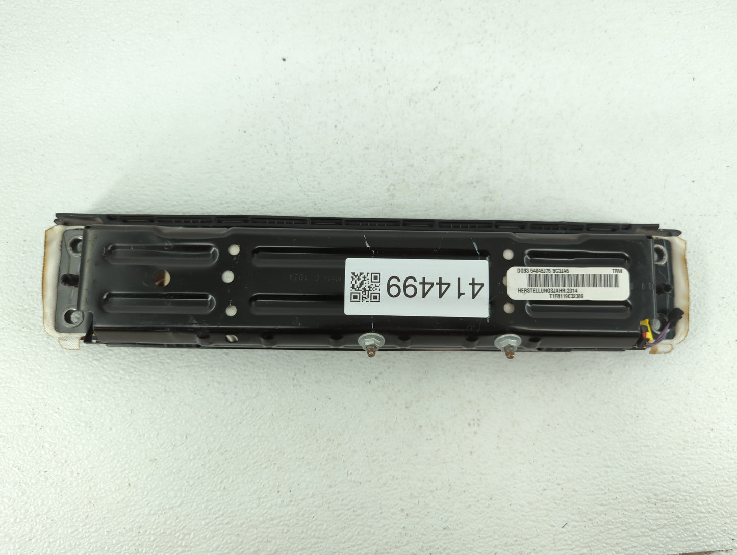 2013-2020 Ford Fusion Air Bag Passenger Right Knee OEM P/N:DG93-54045J76-BC3JA6 Fits Fits 2013 2014 2015 2016 2017 2018 2019