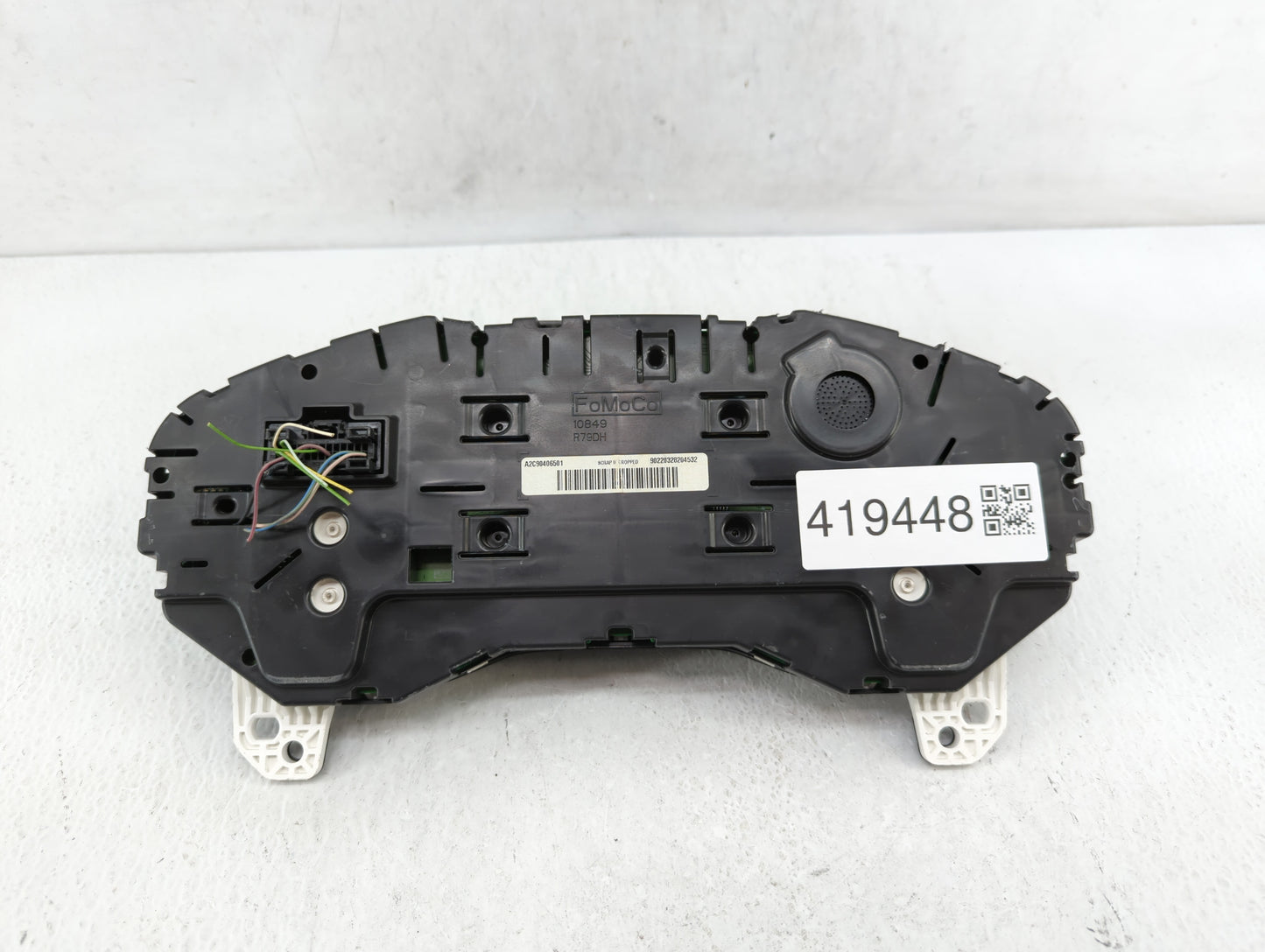 2014 Ford Fusion Instrument Cluster Speedometer Gauges P/N:ES7T-10849-EC Fits OEM Used Auto Parts - Oemusedautoparts1.com