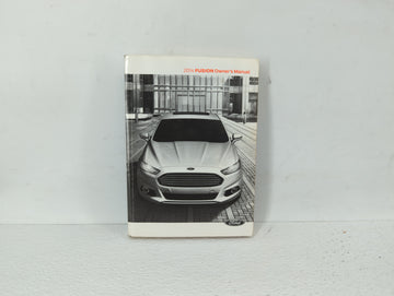 2014 Ford Fusion Owners Manual Book Guide OEM Used Auto Parts