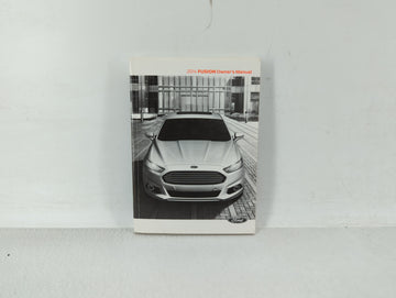 2014 Ford Fusion Owners Manual Book Guide OEM Used Auto Parts