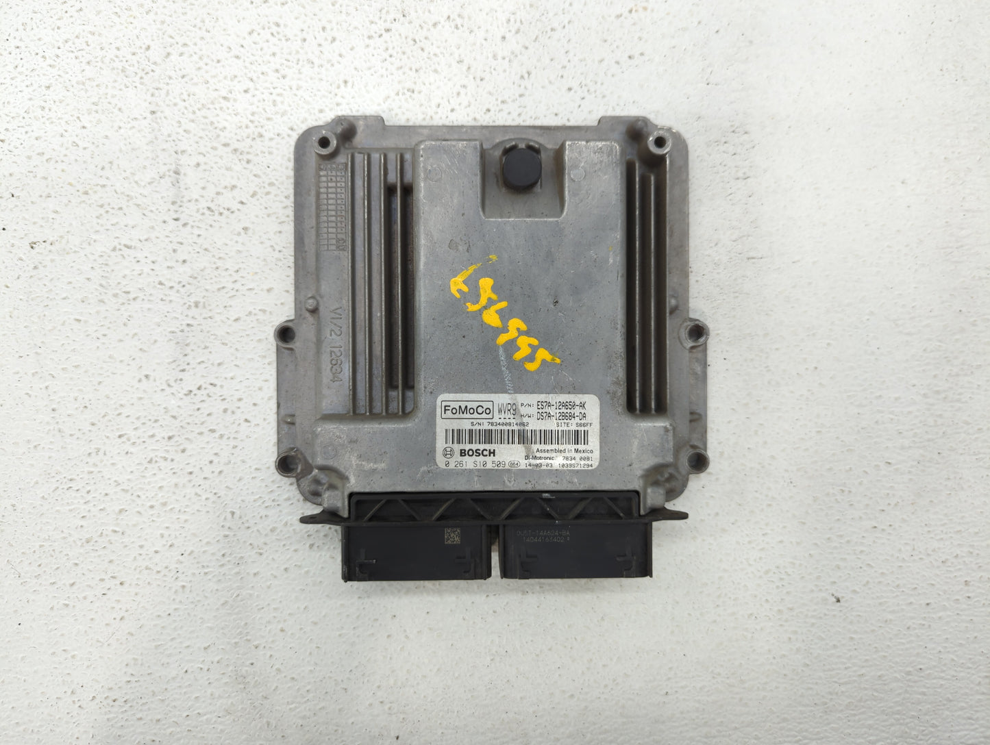 2014-2016 Ford Fusion PCM Engine Control Computer ECU ECM PCU OEM P/N:ES7A-12A650-DAC ES7A-12A650-CK Fits Fits 2014 2015 201