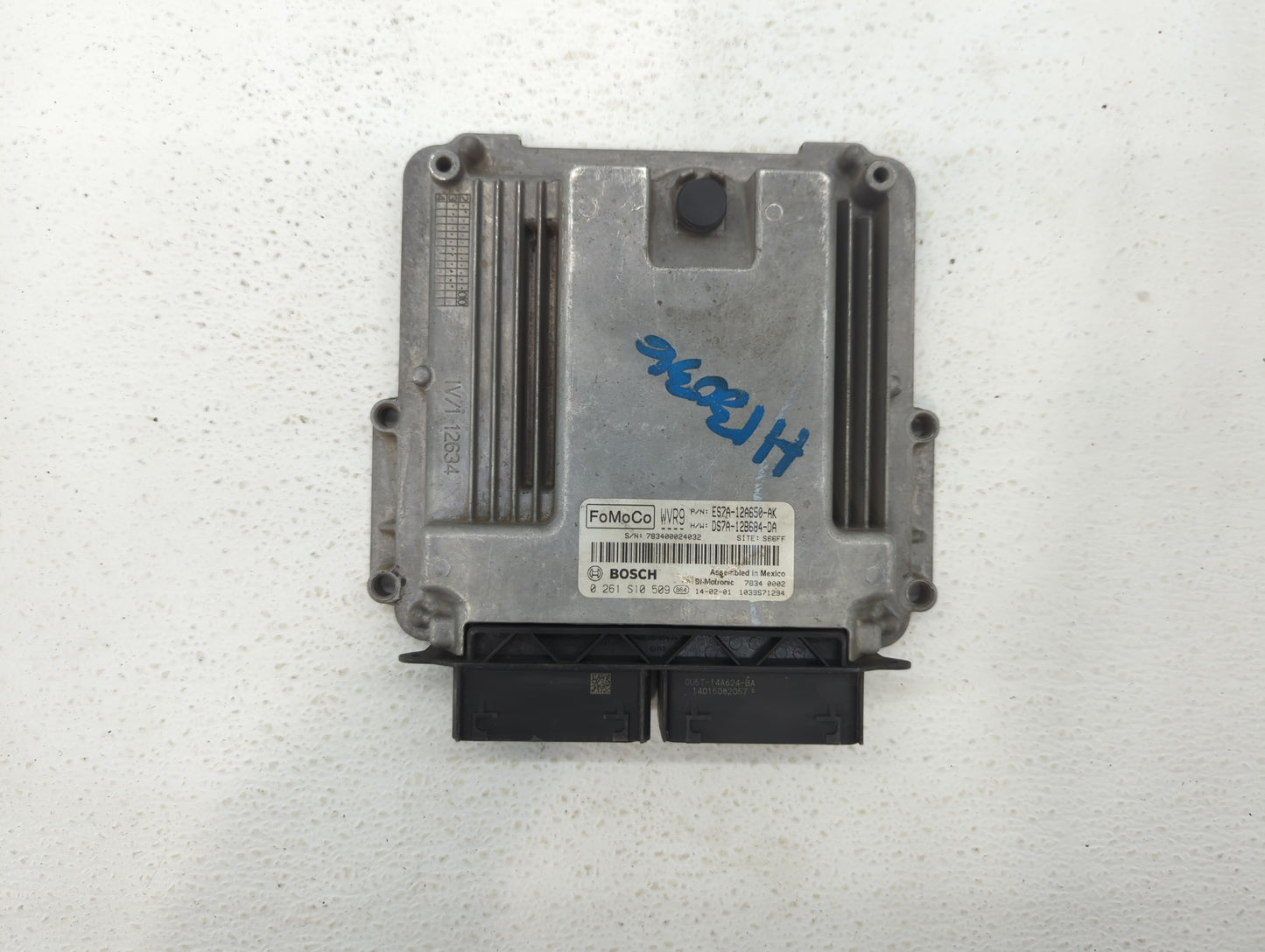 2014-2016 Ford Fusion PCM Engine Control Computer ECU ECM PCU OEM P/N:DS7A-12B684-DA ES7A-12A650-AK Fits Fits 2014 2015 2016