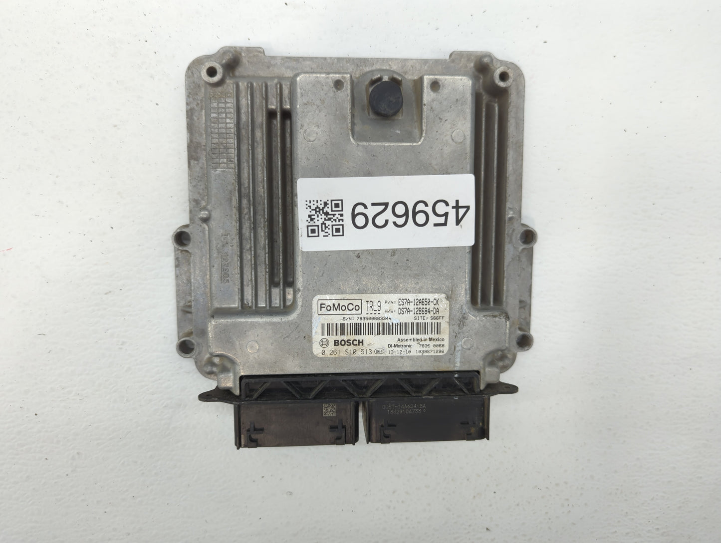 2014-2016 Ford Fusion PCM Engine Control Computer ECU ECM PCU OEM P/N:ES7A-12A650-CK DS7A-12B684-DA Fits Fits 2014 2015 2016