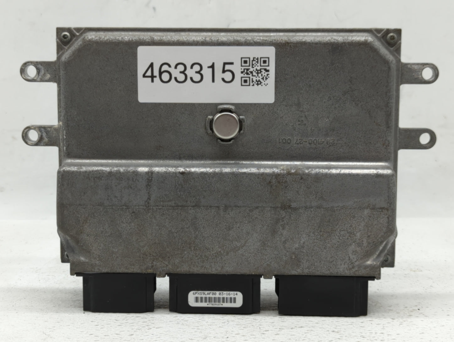 2014-2016 Ford Fusion PCM Engine Control Computer ECU ECM PCU OEM P/N:ES7A-12A650-JF ES7A-12A650-GF Fits Fits 2014 2015 2016
