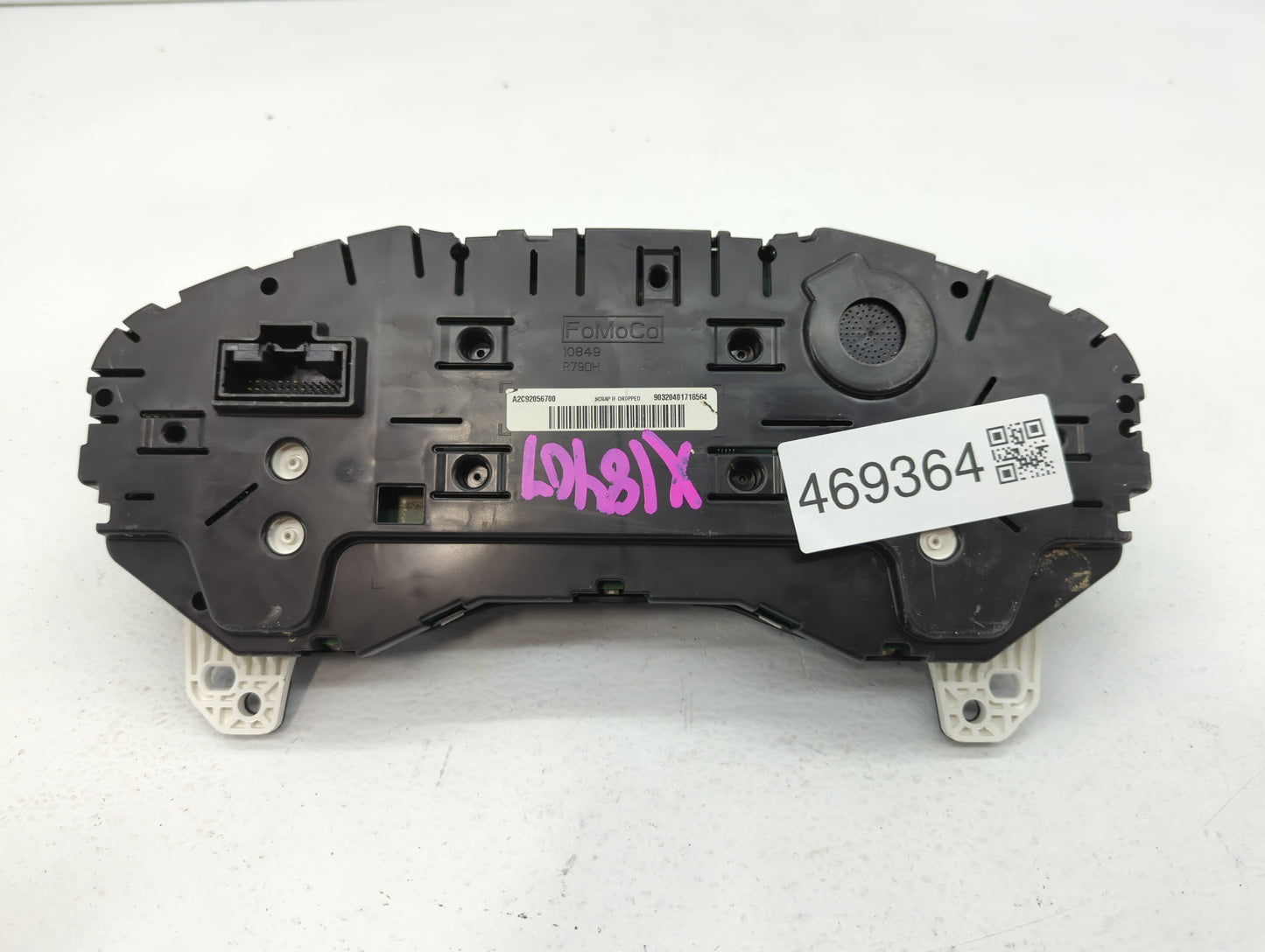 2014-2015 Ford Fusion Instrument Cluster Speedometer Gauges P/N:ES7T-10849-ED FS7T-10849-EC, ES7T-10849-EC Fits Fits 2014 20