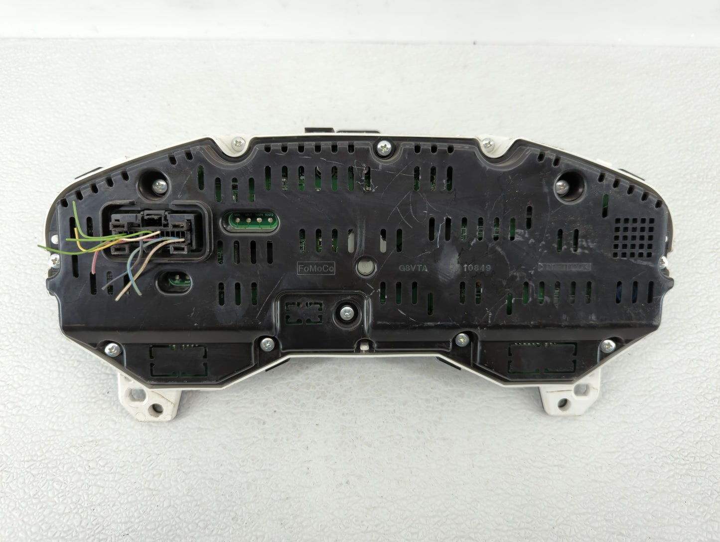 2014 Ford Fusion Instrument Cluster Speedometer Gauges P/N:ES7T-10849-JB ES7T-10849-JC, ES7T-10849-JD Fits OEM Used Auto Par