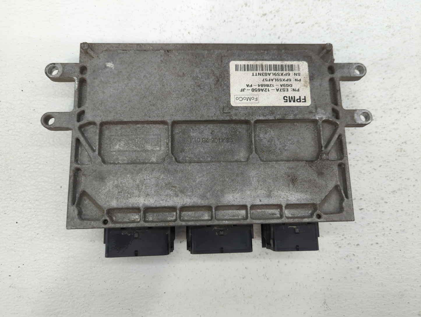 2014-2016 Ford Fusion PCM Engine Control Computer ECU ECM PCU OEM P/N:ES7A-12A650-JF ES7A-12A650-GF Fits Fits 2014 2015 2016