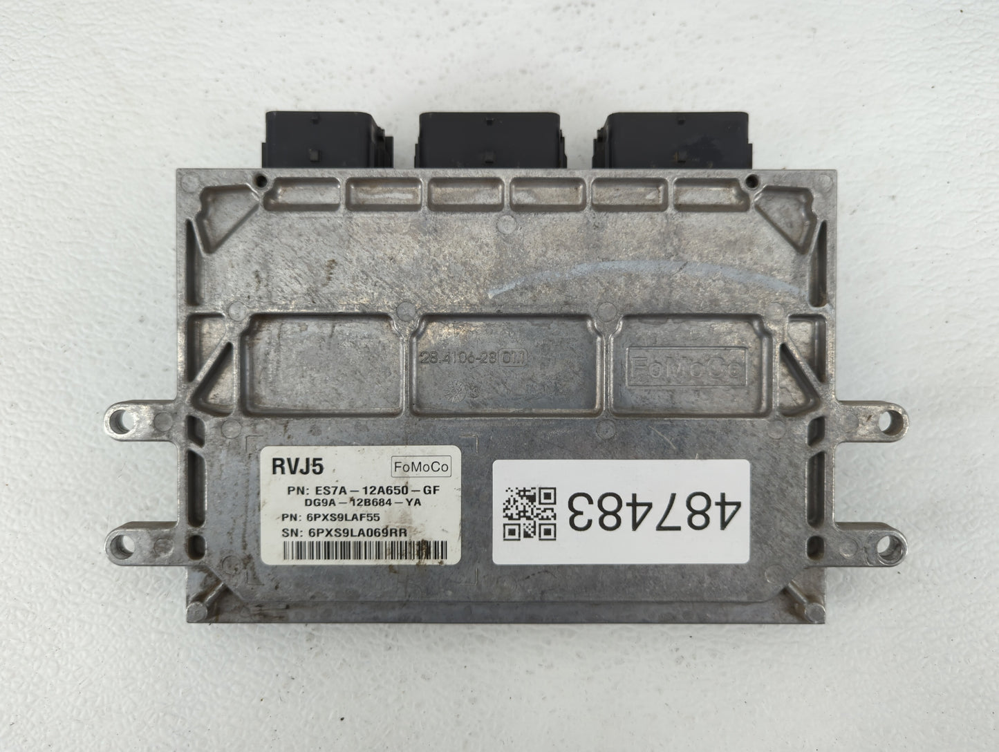 2014-2016 Ford Fusion PCM Engine Control Computer ECU ECM PCU OEM P/N:ES7A-12A650-JF ES7A-12A650-GF Fits Fits 2014 2015 2016