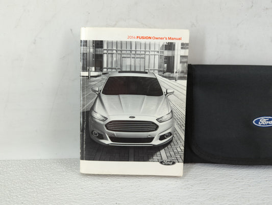 2014 Ford Fusion Owners Manual Book Guide OEM Used Auto Parts
