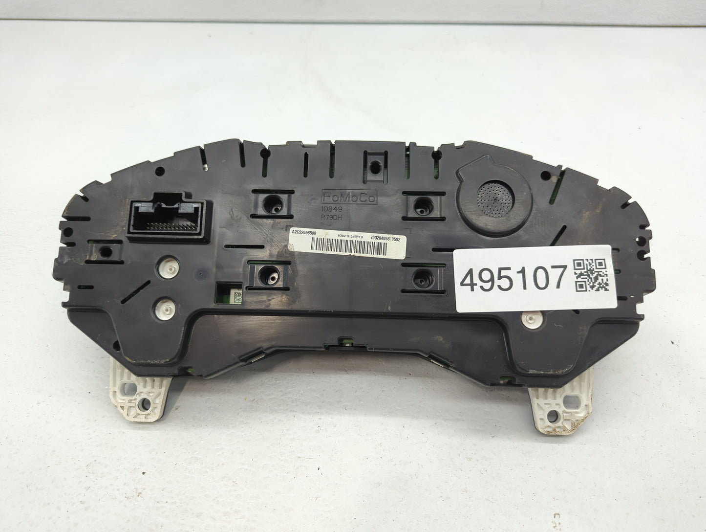 2014-2015 Ford Fusion Instrument Cluster Speedometer Gauges P/N:ES7T-10849-EC ES7T-10849-AB, ES7T-10849-EB Fits Fits 2014 20
