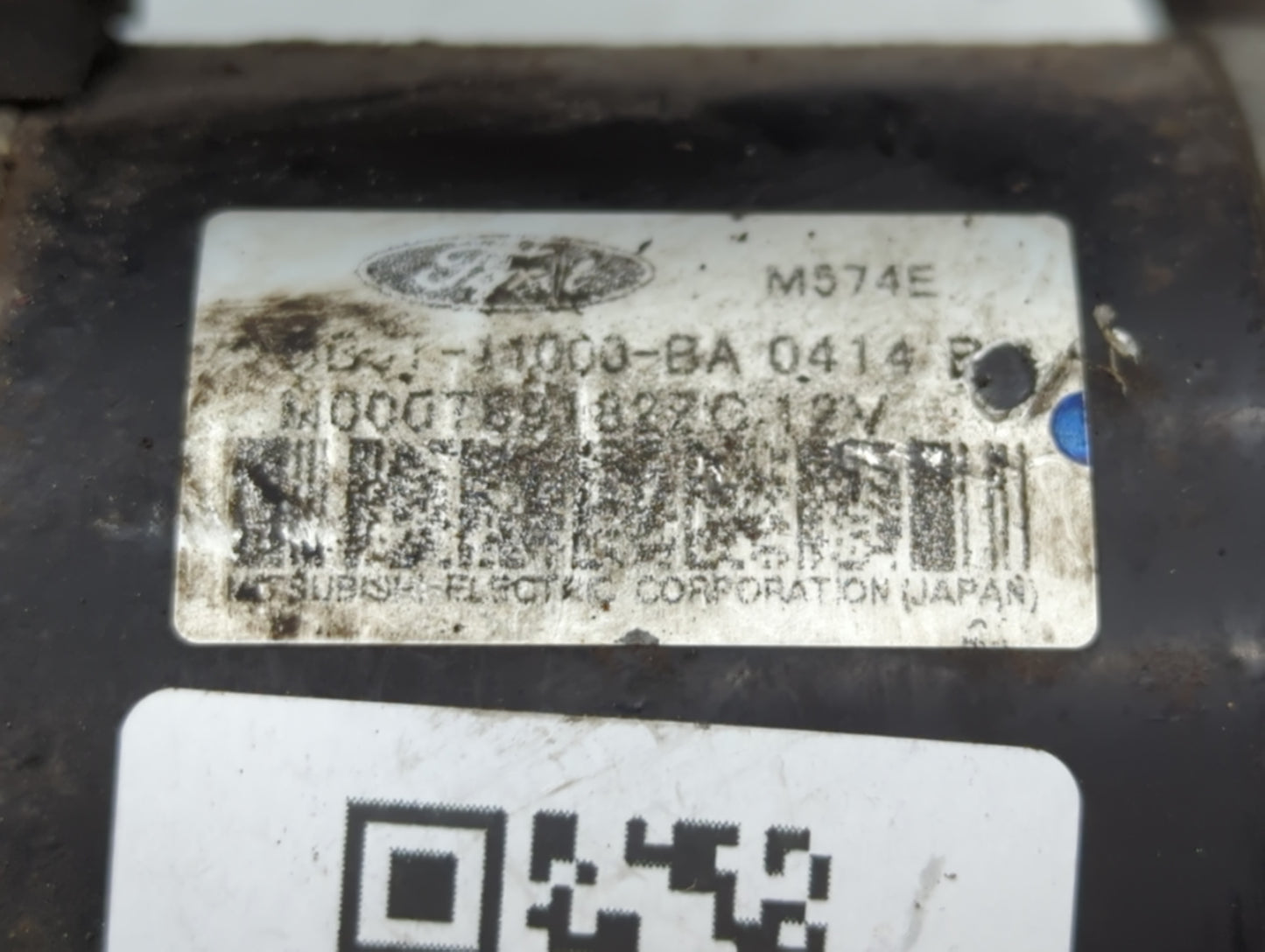 2013-2020 Ford Fusion Car Starter Motor Solenoid OEM Fits Fits 2012 2013 2014 2015 2016 2017 2018 2019 2020 OEM Used Auto Pa