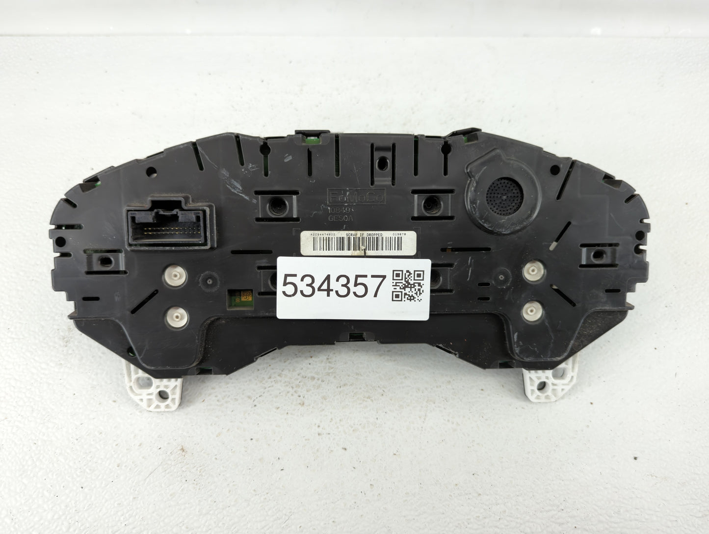 2014-2015 Ford Fusion Instrument Cluster Speedometer Gauges P/N:FS7T-10849-ED ES7T-10849-EB, ES7T-10849-JD Fits Fits 2014 20