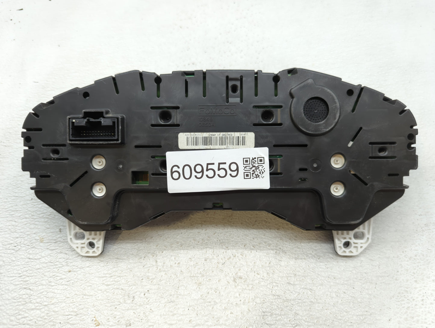 2014-2015 Ford Fusion Instrument Cluster Speedometer Gauges P/N:10849 A2C50406101 Fits Fits 2014 2015 OEM Used Auto Parts -