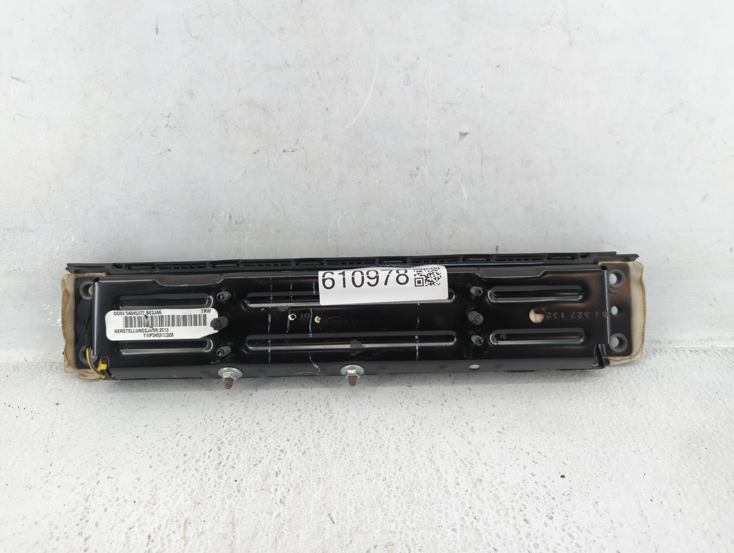 2014 Ford Fusion Air Bag Driver Left Knee OEM P/N:DG93 54045J76 Fits OEM Used Auto Parts - Oemusedautoparts1.com