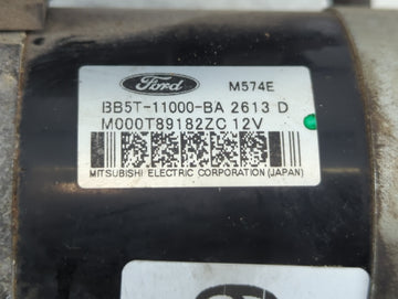 2013-2020 Ford Fusion Car Starter Motor Solenoid OEM P/N:2613 D FJ5T-11000-BA Fits OEM Used Auto Parts
