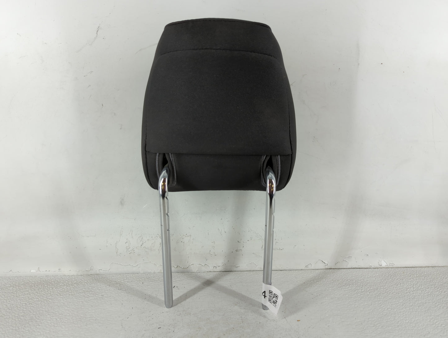 Ford Fusion Headrest Head Rest Front Driver Passenger Seat Black - Oemusedautoparts1.com