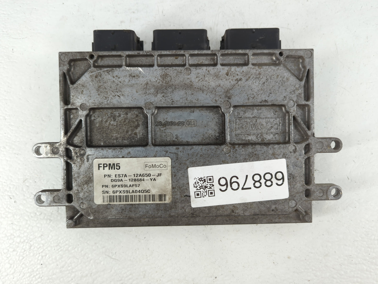 2014-2016 Ford Fusion PCM Engine Control Computer ECU ECM PCU OEM P/N:ES7A-12A650-JF Fits Fits 2014 2015 2016 OEM Used Auto