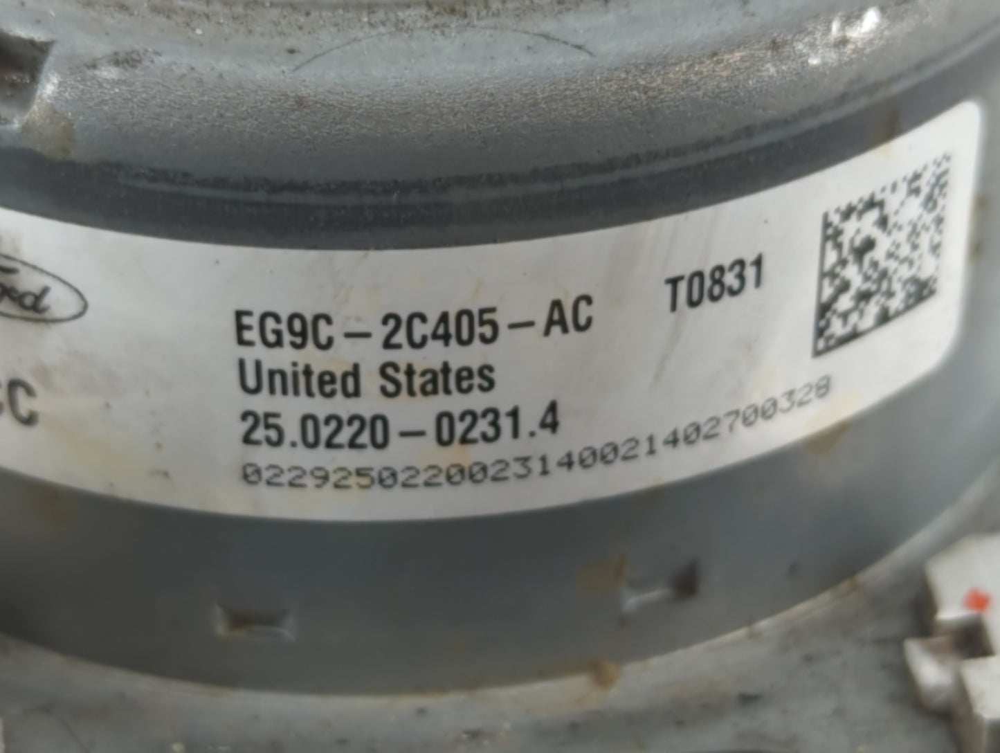 2014-2016 Ford Fusion ABS Pump Control Module Replacement P/N:EG9C-2C405-AC Fits Fits 2014 2015 2016 OEM Used Auto Parts - O