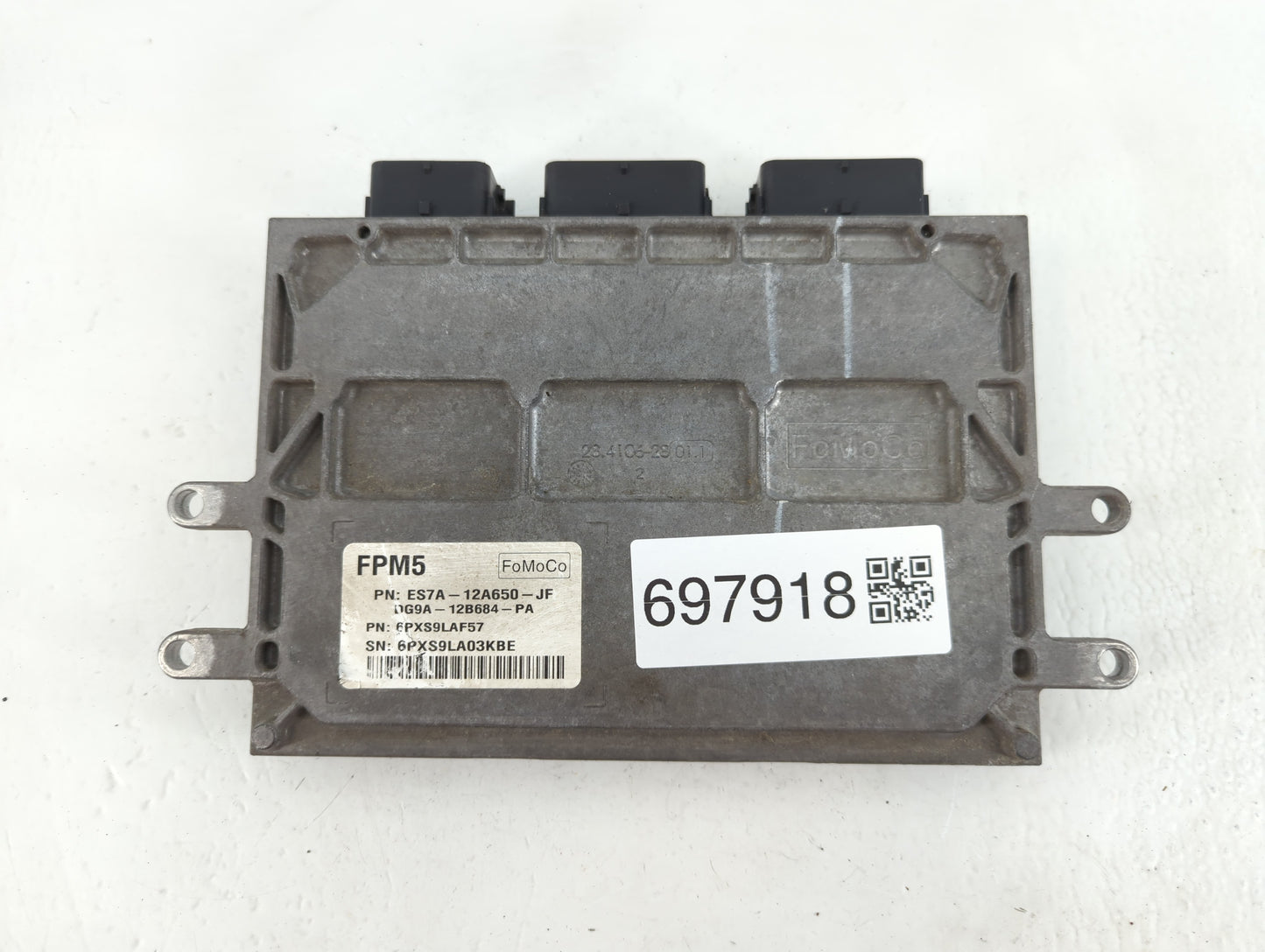 2014-2016 Ford Fusion PCM Engine Control Computer ECU ECM PCU OEM P/N:ES7A-12A650-JF Fits Fits 2014 2015 2016 OEM Used Auto