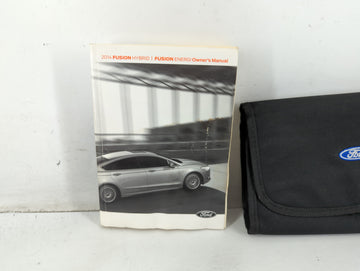 2014 Ford Fusion Owners Manual Book Guide P/N:EE5J 19A321 DA OEM Used Auto Parts