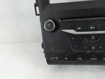2014-2014 Ford Fusion Am Fm Cd Player Radio Receiver 719815