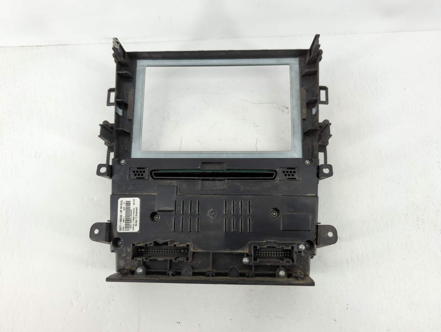 2014 Ford Fusion Radio AM FM Cd Player Receiver Replacement P/N:DS7T-18E245-SP Fits OEM Used Auto Parts - Oemusedautoparts1.