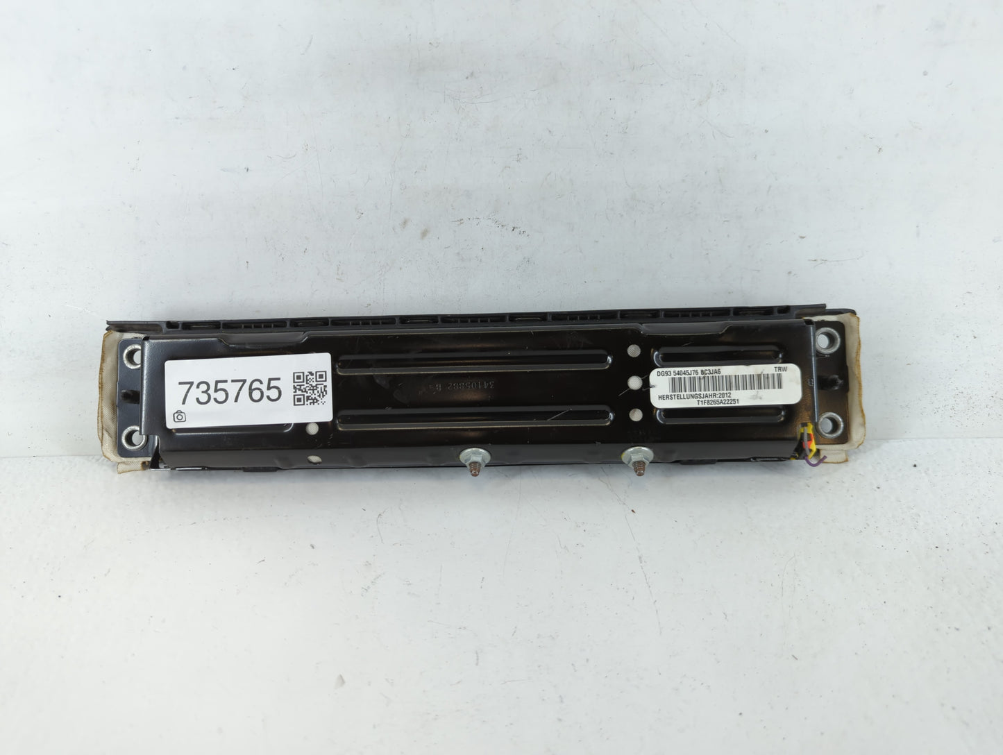 2013-2014 Ford Fusion Air Bag Driver Left Steering Wheel Mounted P/N:RFVDC091367 Fits Fits 2013 2014 OEM Used Auto Parts - O